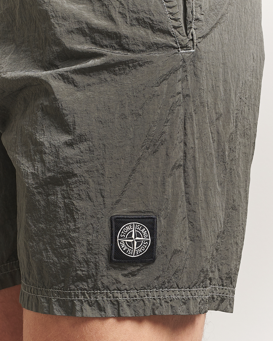 Homme | Maillots De Bain | Stone Island | Nylon Metal Econyl Swimshorts Military Green