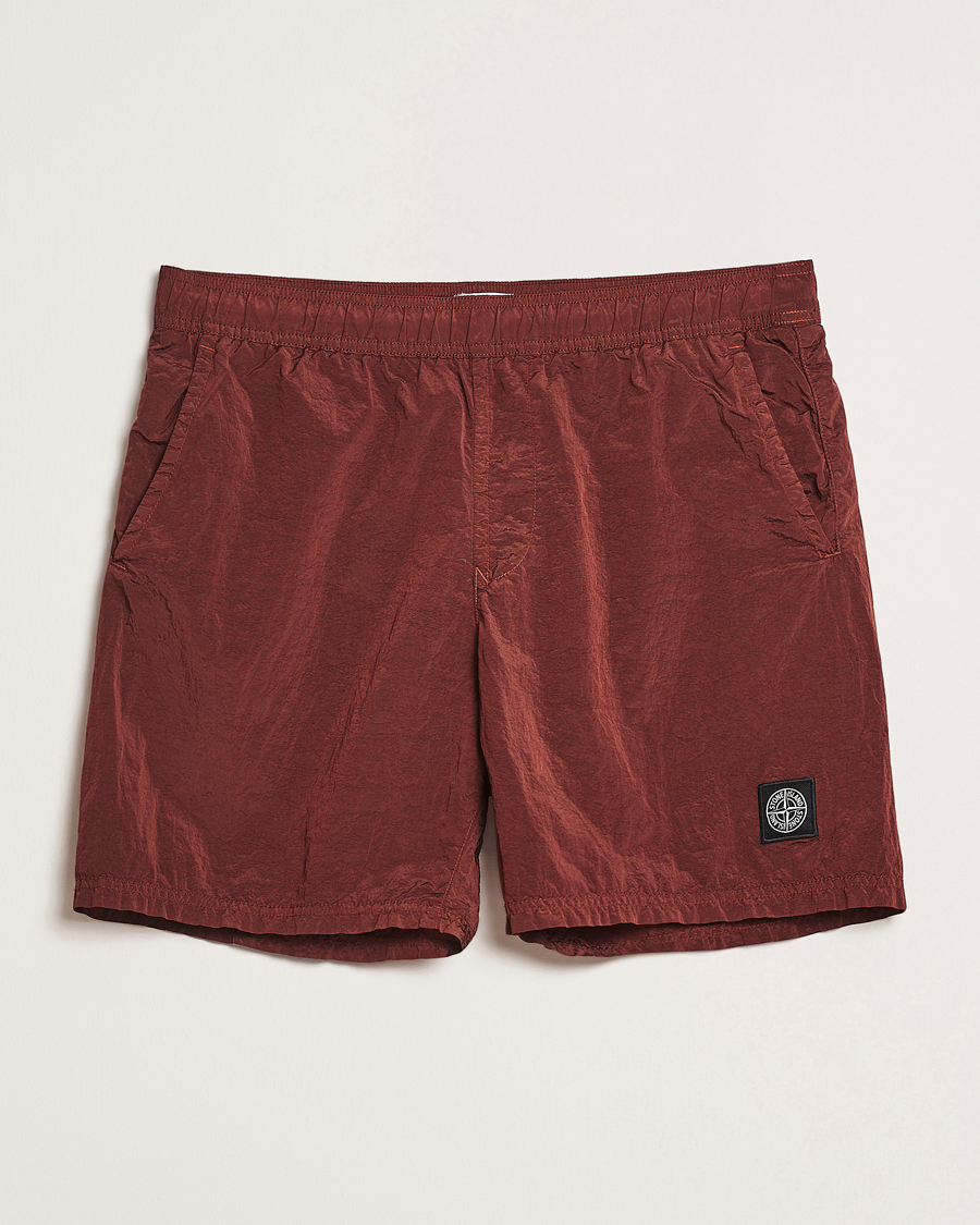 Homme | Maillots De Bain | Stone Island | Nylon Metal Econyl Swimshorts Copper