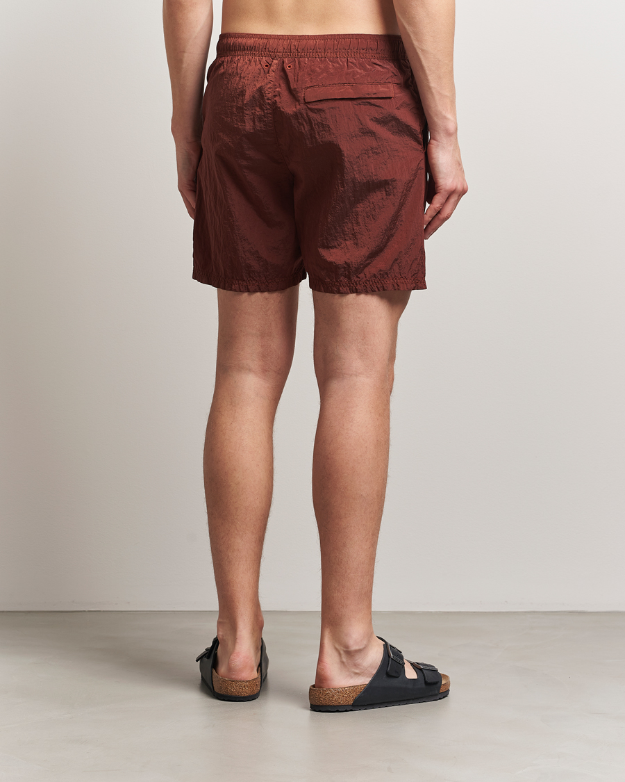 Homme | Maillots De Bain | Stone Island | Nylon Metal Econyl Swimshorts Copper