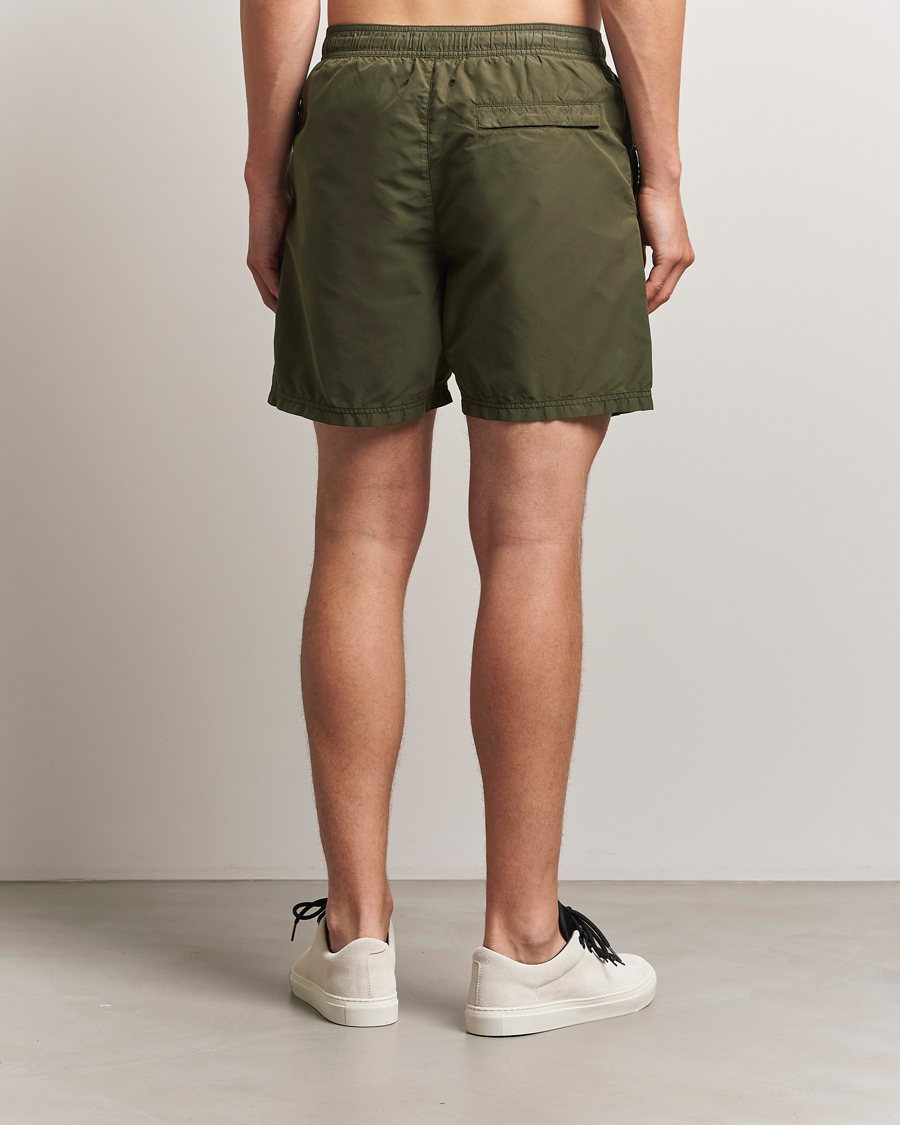 Homme | Maillots De Bain | Stone Island | Brushed Nylon Swimshorts Military Green