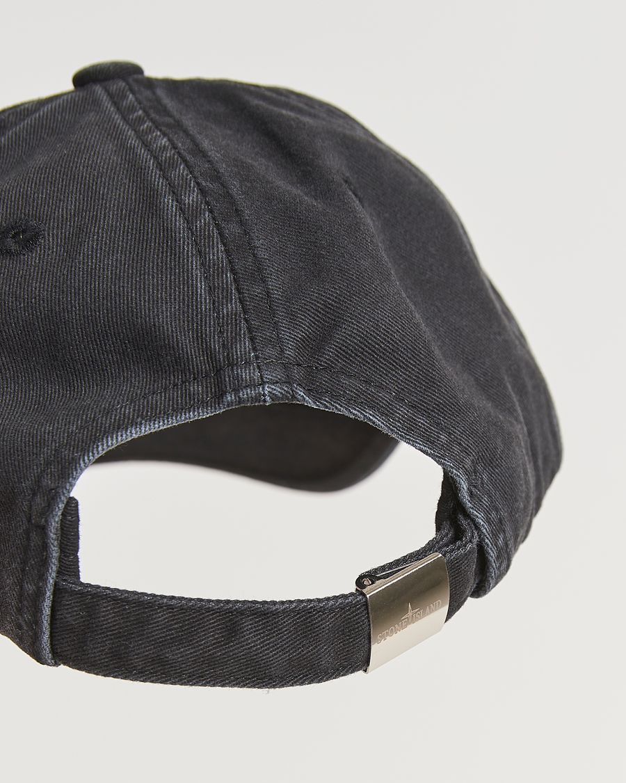 Homme | Bobs Et Casquettes | Stone Island | Stone IslandCotton Gabardine CapBlack