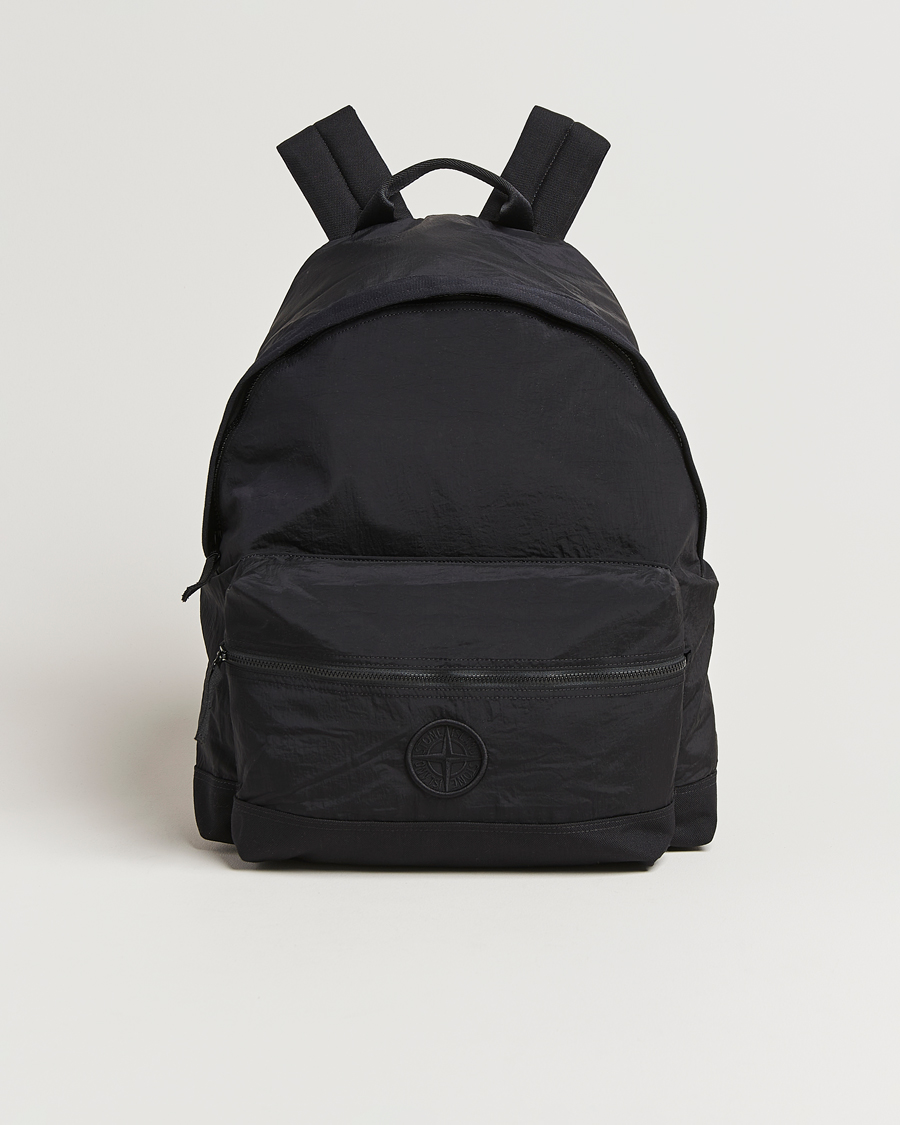 Homme | Stone Island Nylon Metal Backpack Black | Stone Island | Nylon Metal Backpack Black