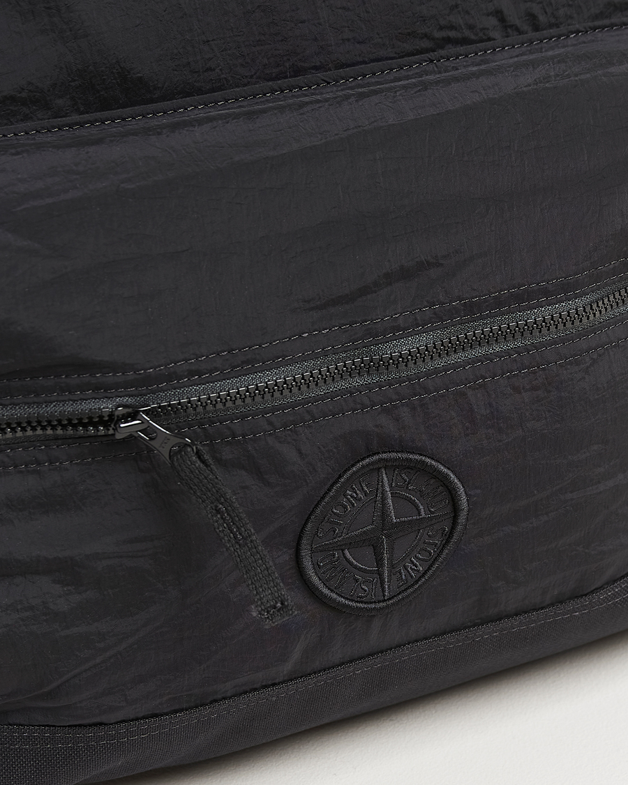 Homme | Stone Island Nylon Metal Backpack Black | Stone Island | Nylon Metal Backpack Black