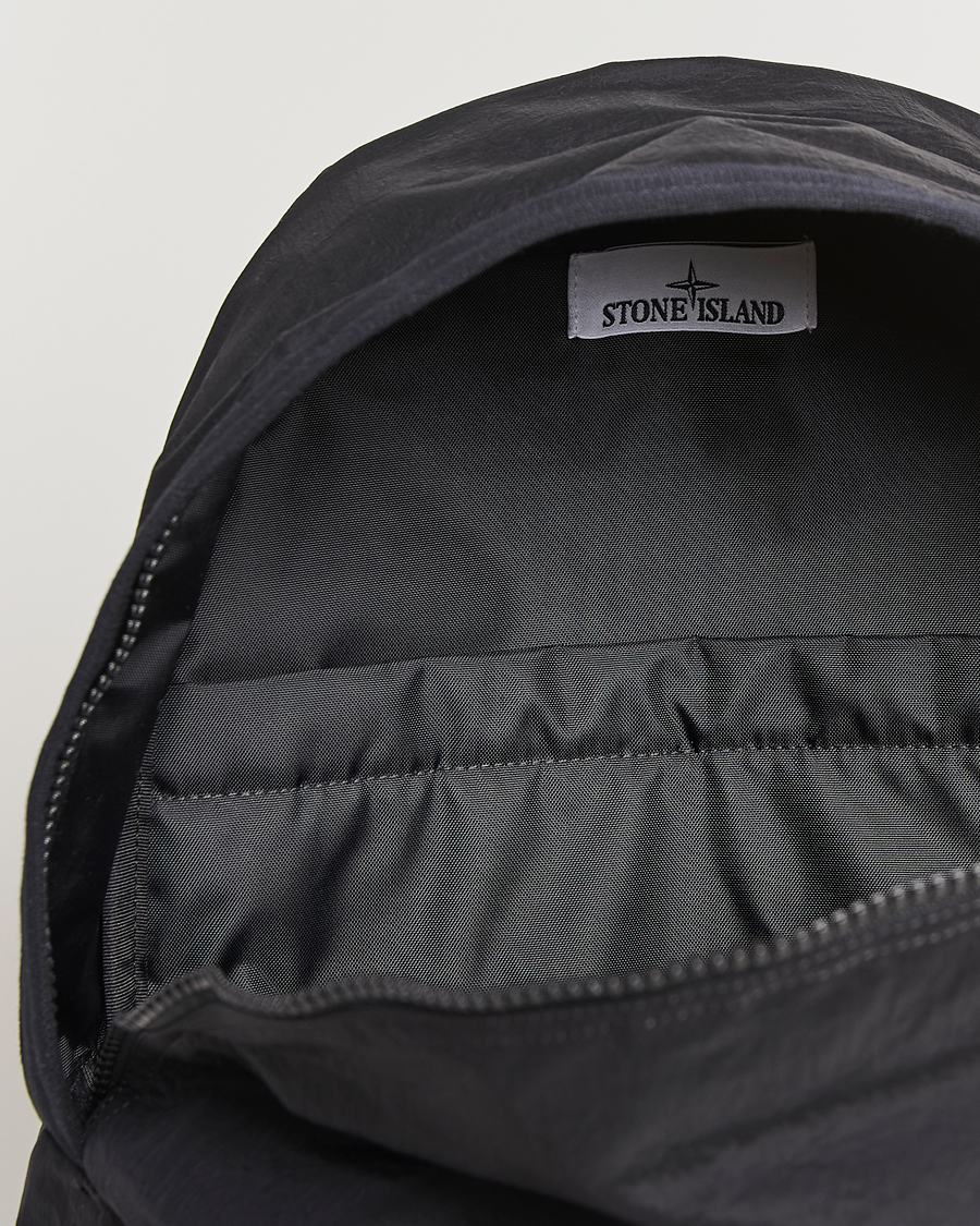 Homme | Stone Island Nylon Metal Backpack Black | Stone Island | Nylon Metal Backpack Black