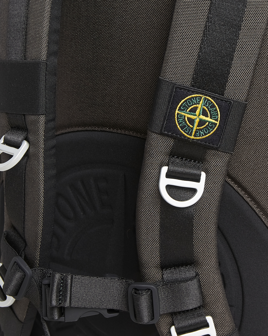 Homme | Stone Island Cordura Backpack Lead Grey | Stone Island | Cordura Backpack Lead Grey