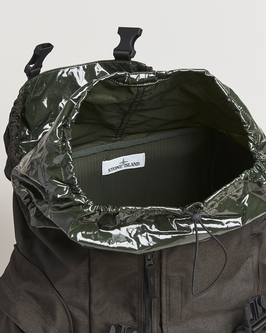 Homme | Stone Island Cordura Backpack Lead Grey | Stone Island | Cordura Backpack Lead Grey