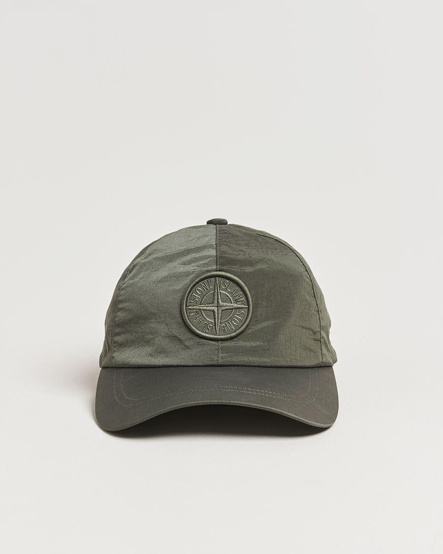 Homme | Stone Island Nylon Metal Cap Musk | Stone Island | Nylon Metal Cap Musk