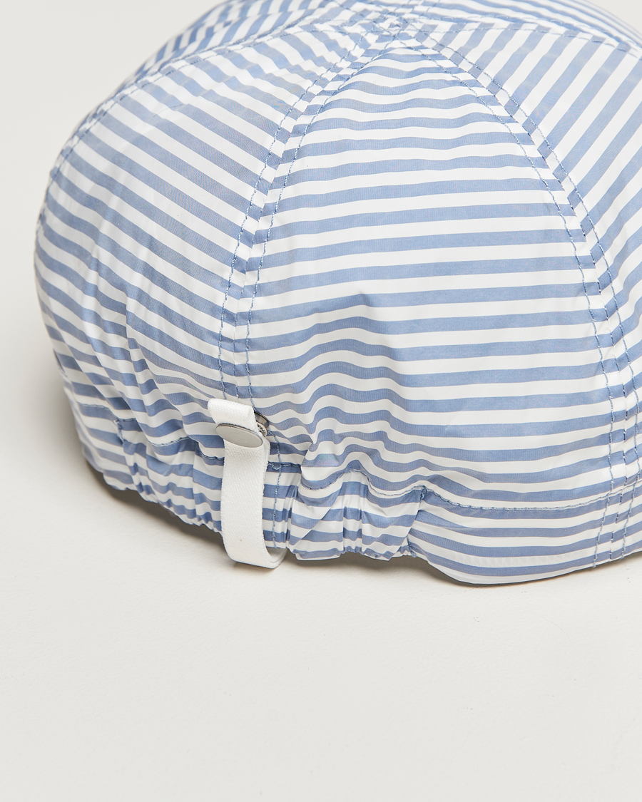 Homme | Stone Island Marina Striped Cap Blue Marine | Stone Island | Marina Striped Cap Blue Marine