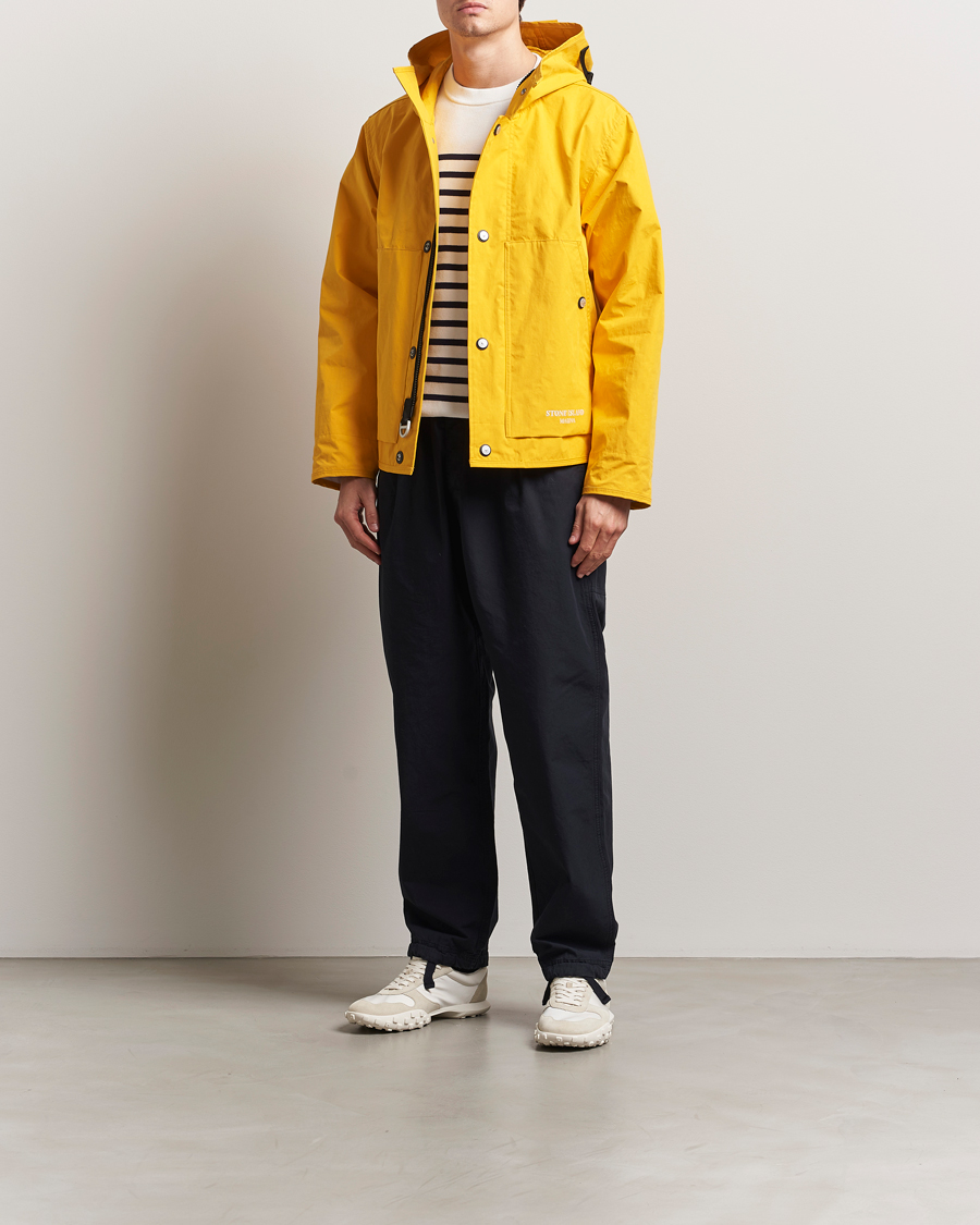 Homme | Pantalons | Stone Island | Marina Organic Cotton Tela Pants Navy Blue