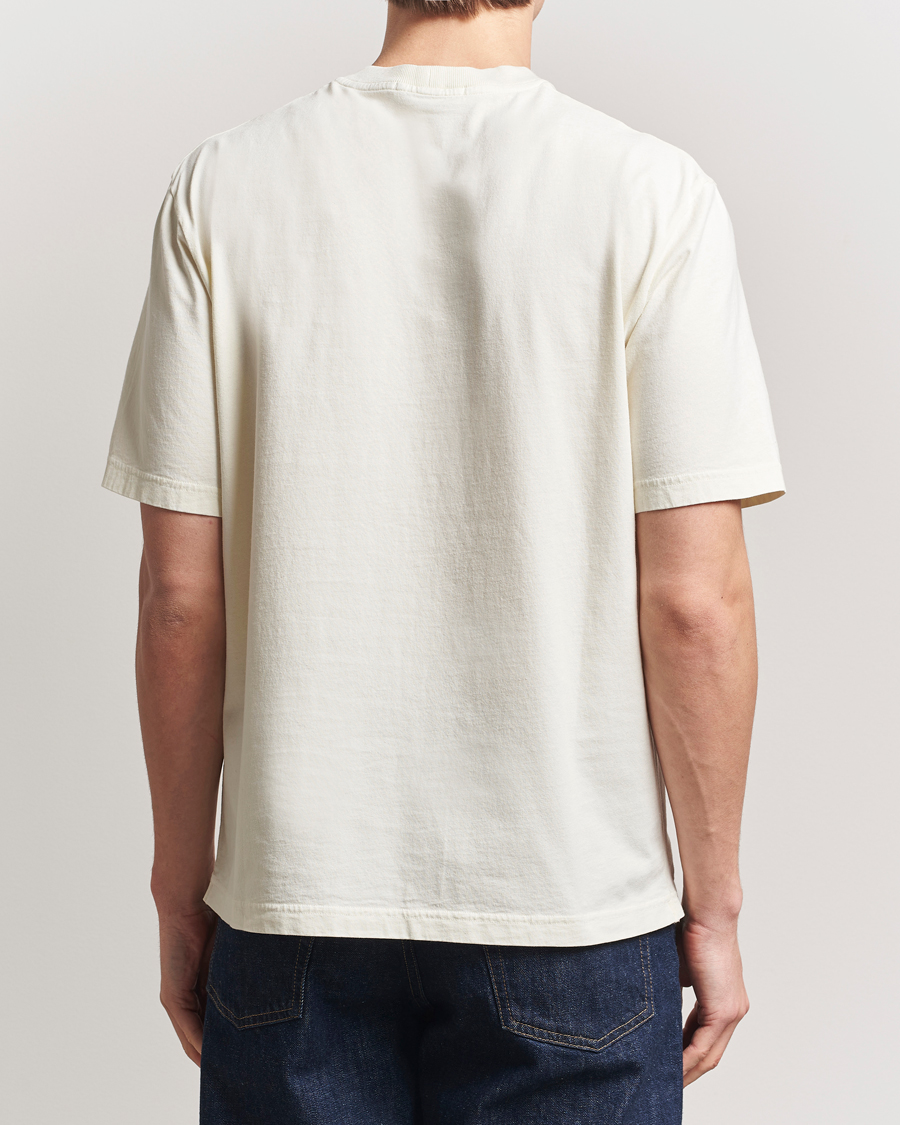 Homme | T-shirts | Stone Island | Marina Organic Cotton T-Shirt Ivory