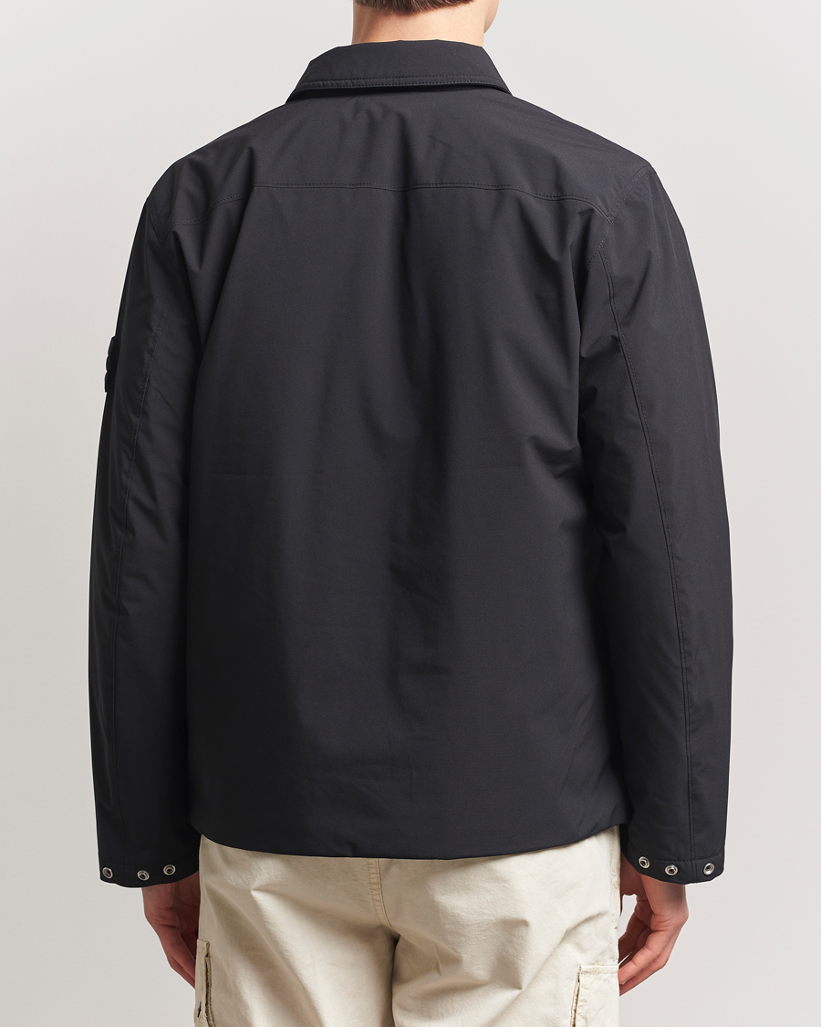 Homme | Manteaux Et Vestes | Stone Island | Soft Shell Coach Jacket Black