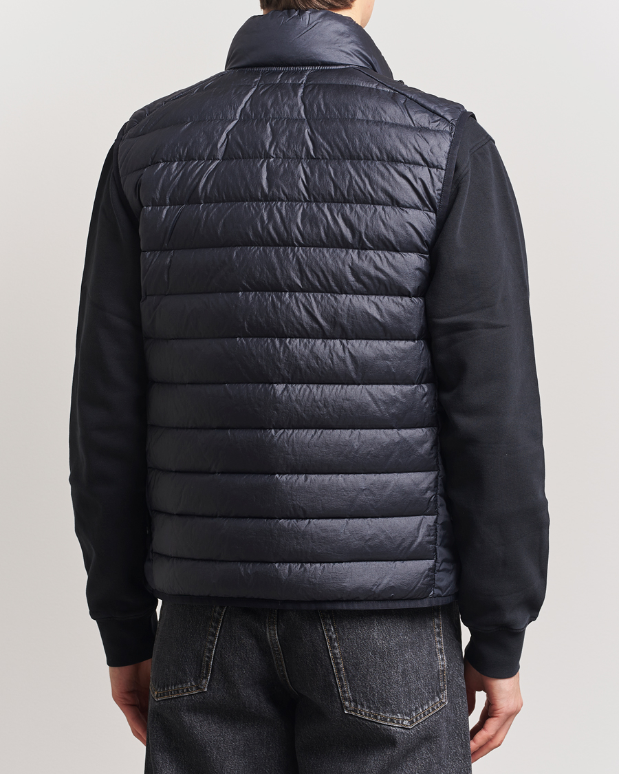 Homme | Manteaux Et Vestes | Stone Island | Nylon Down Vest Navy Blue