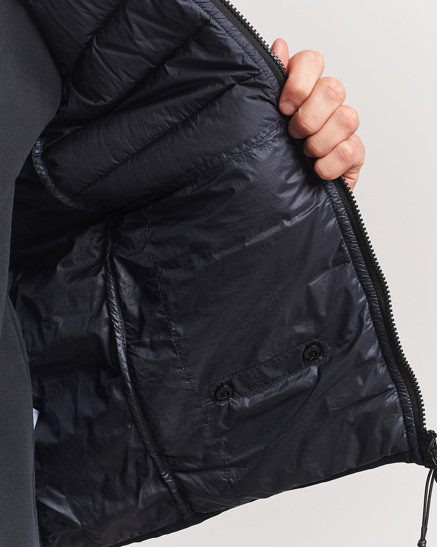 Homme | Manteaux Et Vestes | Stone Island | Nylon Down Vest Navy Blue