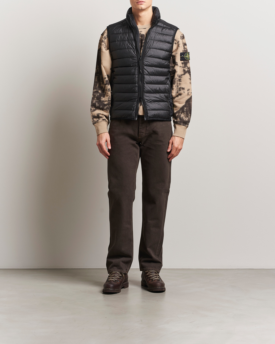 Homme | Manteaux Et Vestes | Stone Island | Nylon Down Vest Black