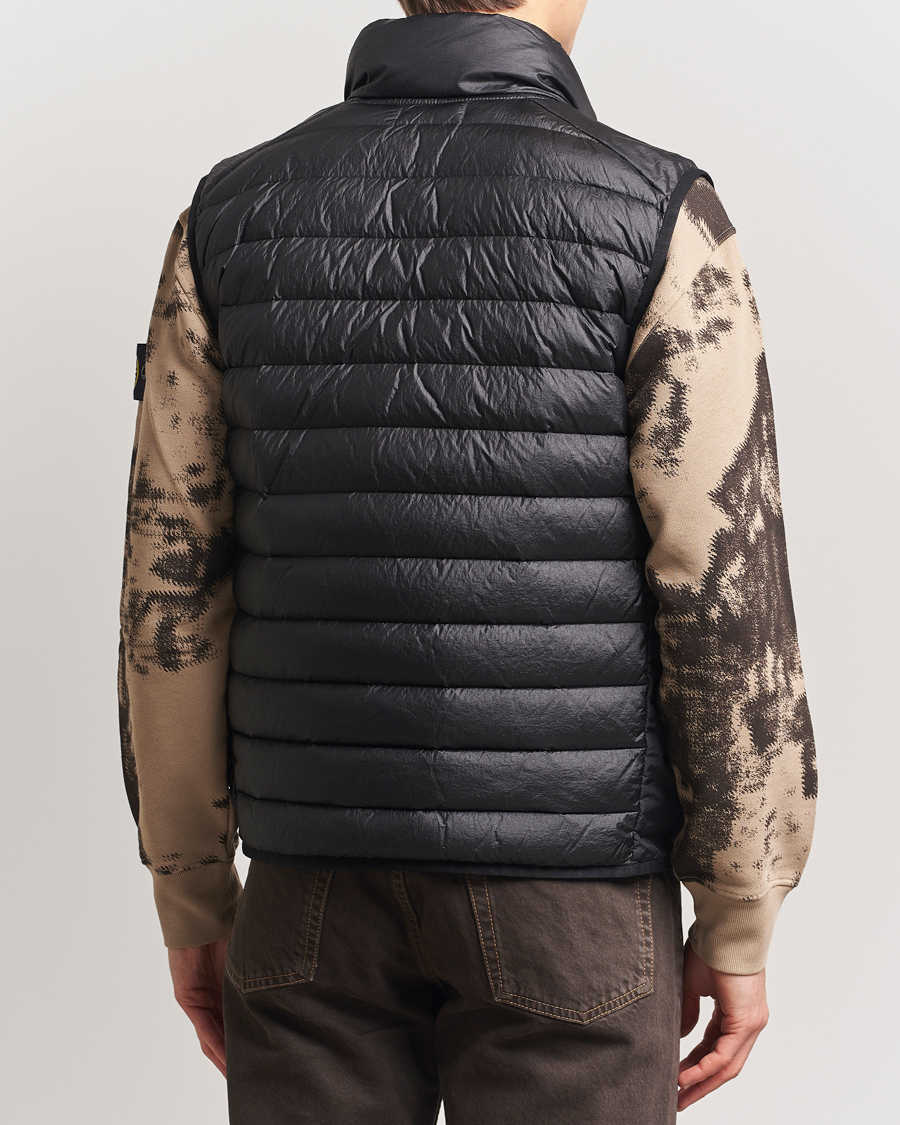Homme | Manteaux Et Vestes | Stone Island | Nylon Down Vest Black