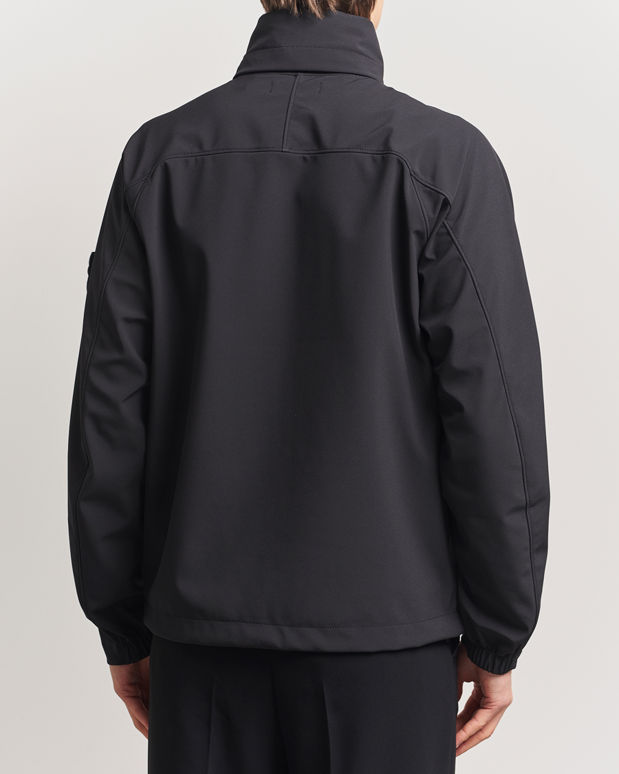 Homme | Manteaux Et Vestes | Stone Island | Soft Shell Jacket Black