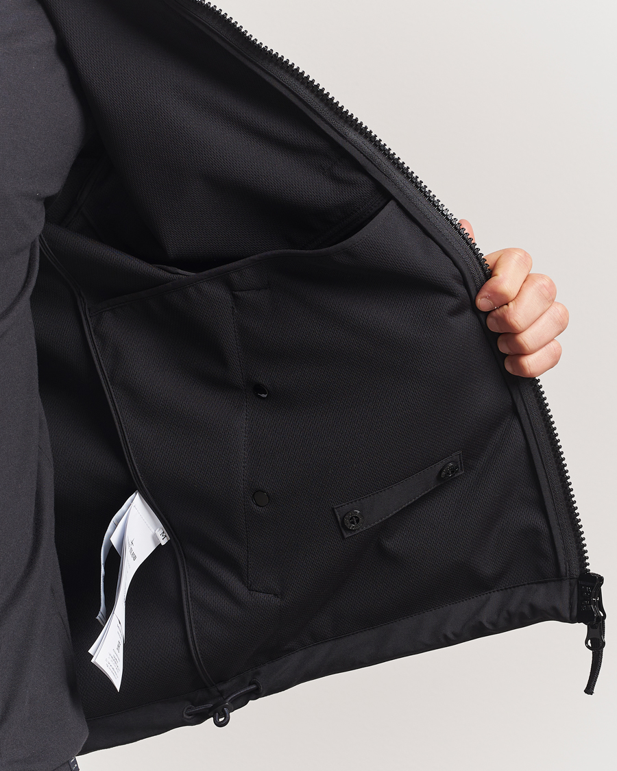 Homme | Manteaux Et Vestes | Stone Island | Soft Shell Jacket Black