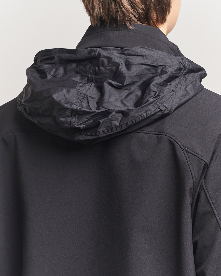 Homme | Manteaux Et Vestes | Stone Island | Soft Shell Jacket Black