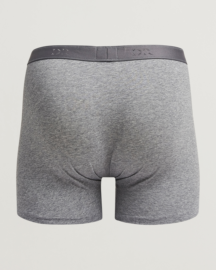 Homme | Sous-Vêtements Et Chaussettes | Derek Rose | Pima Cotton Stretch Trunk Charcoal