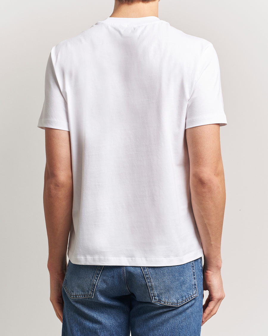 Homme | T-shirts | AMI | Heart Logo T-Shirt White