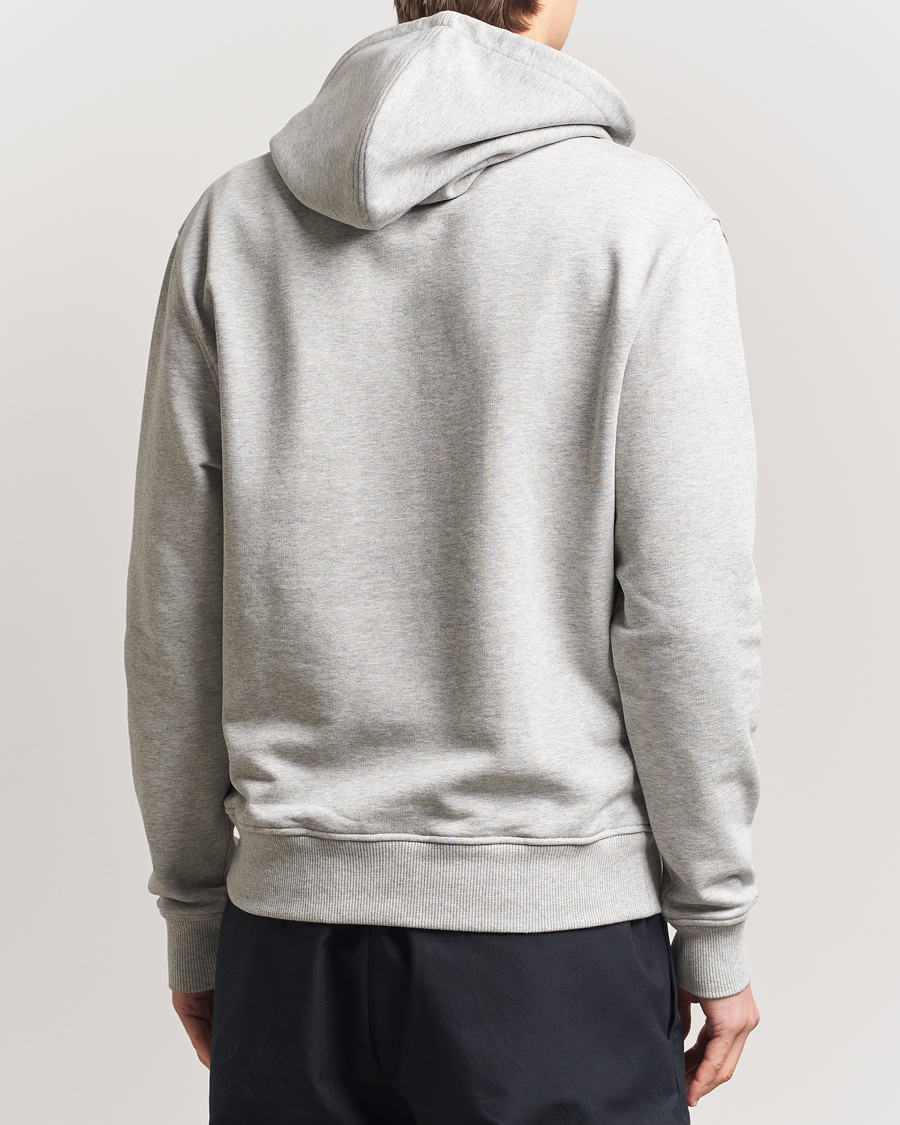 Homme | Pulls Et Tricots | AMI | Heart Logo Hoodie Heather Ash Grey