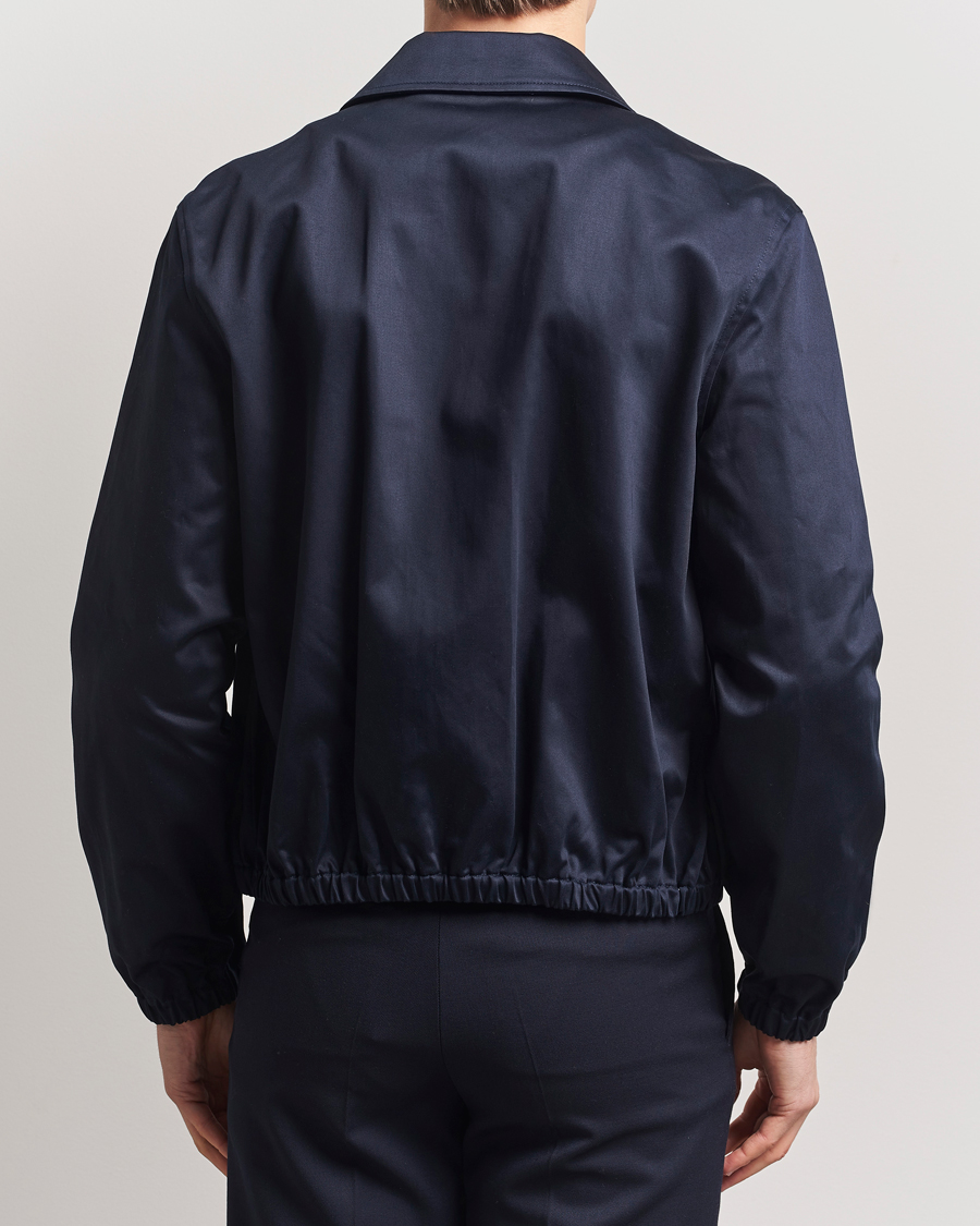 Homme | Manteaux Et Vestes | AMI | Zipped Jacket Navy Blue