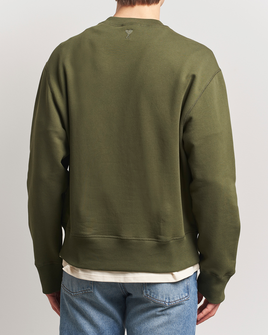 Homme | Pulls Et Tricots | AMI | Logo Sweatshirt Loden