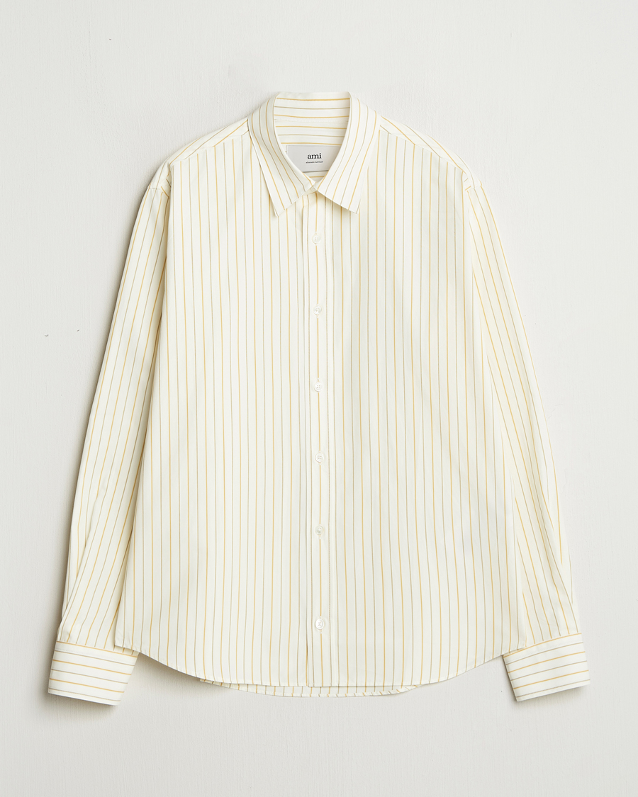 Homme | Chemises | AMI | Classic Striped Shirt Multi