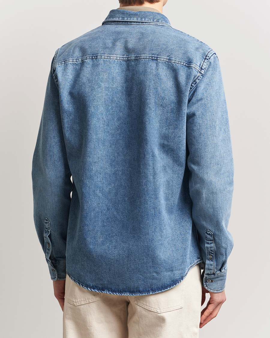 Homme | Chemises | AMI | ADC Jeans Shirt Used Blue