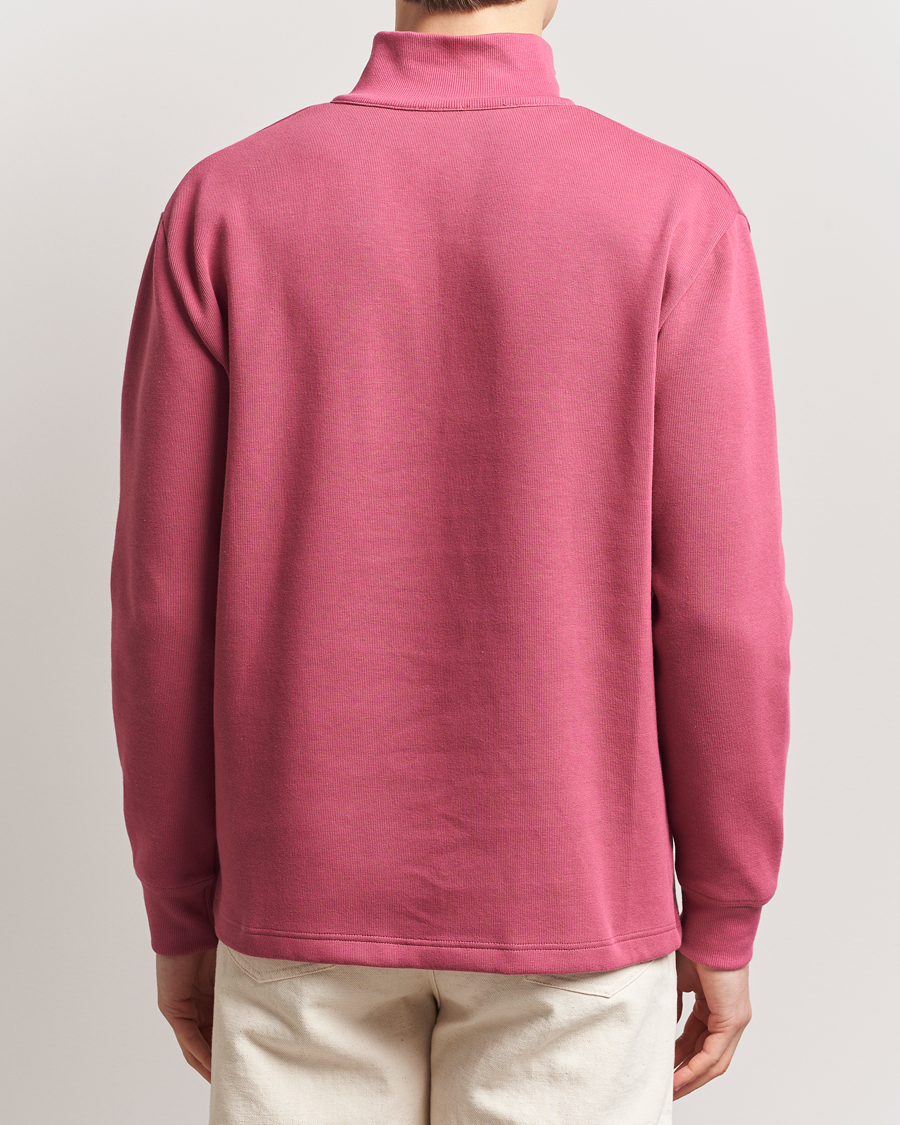 Homme | Pulls Et Tricots | Armor-lux | Camionneur Cotton Half Zip Sweater Malaga