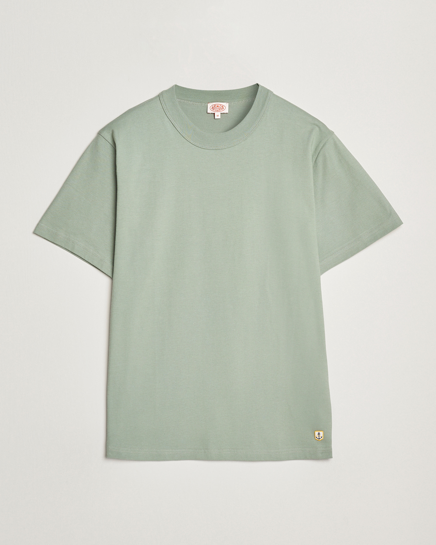 Homme | T-shirts | Armor-lux | Heritage Callac T-Shirt Shadow Green