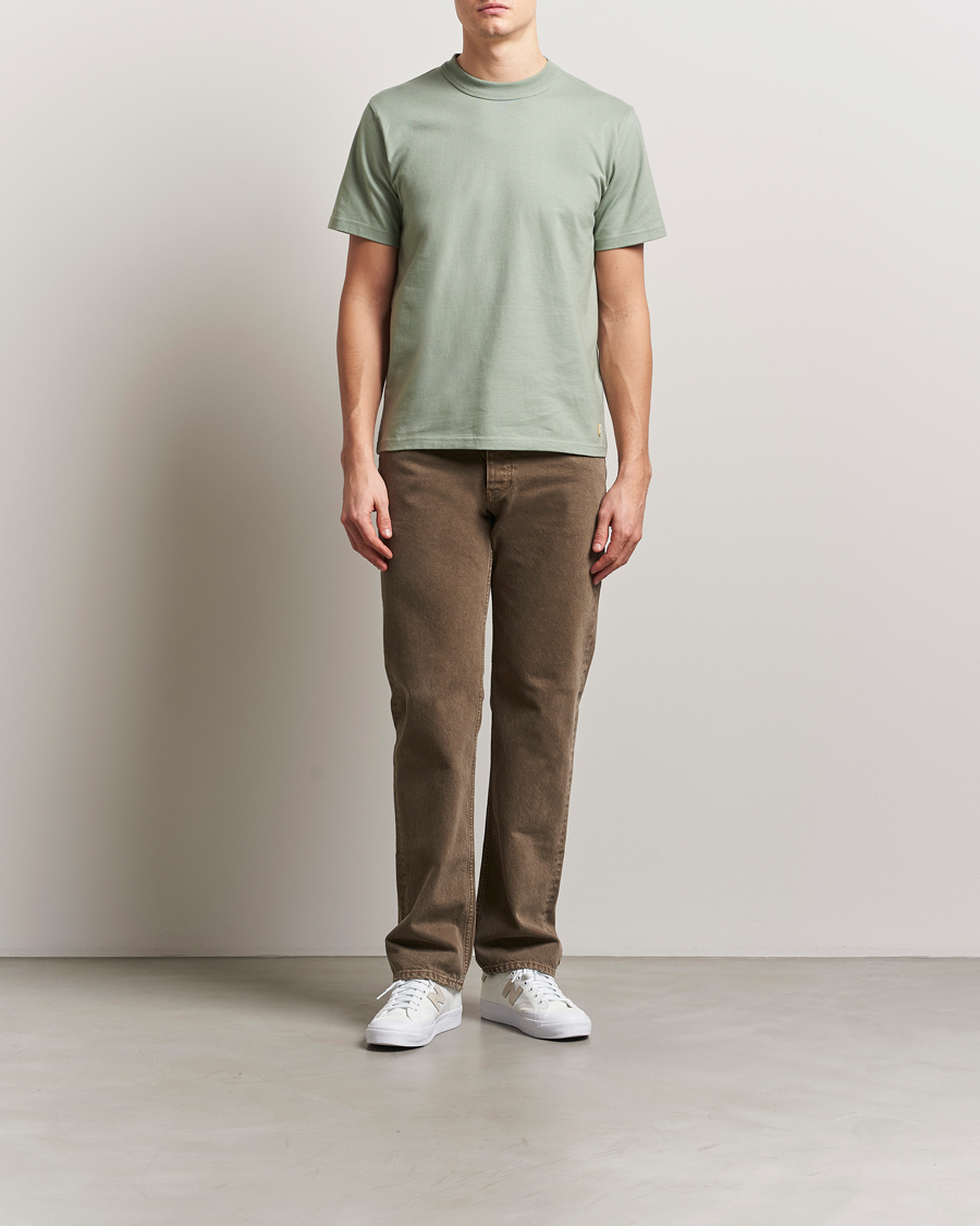 Homme | T-shirts | Armor-lux | Heritage Callac T-Shirt Shadow Green