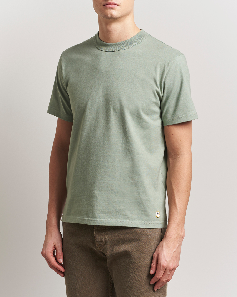 Homme | T-shirts | Armor-lux | Heritage Callac T-Shirt Shadow Green