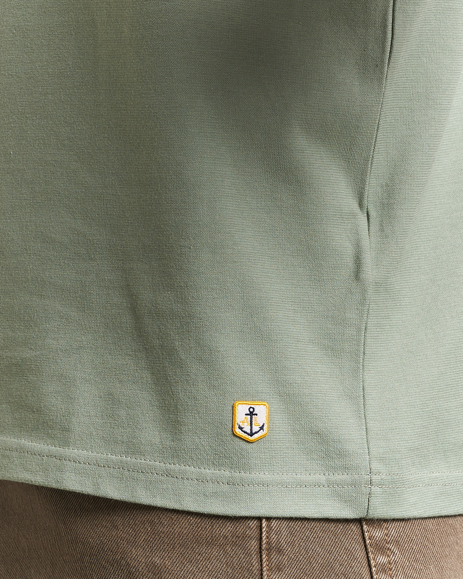 Homme | T-shirts | Armor-lux | Heritage Callac T-Shirt Shadow Green
