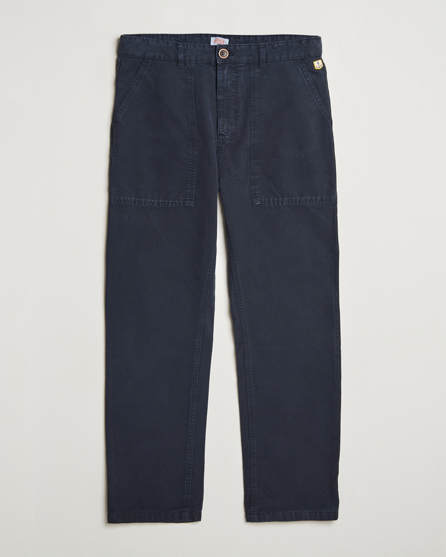 Homme | Pantalons | Armor-lux | Workwear Trousers Rich Navy