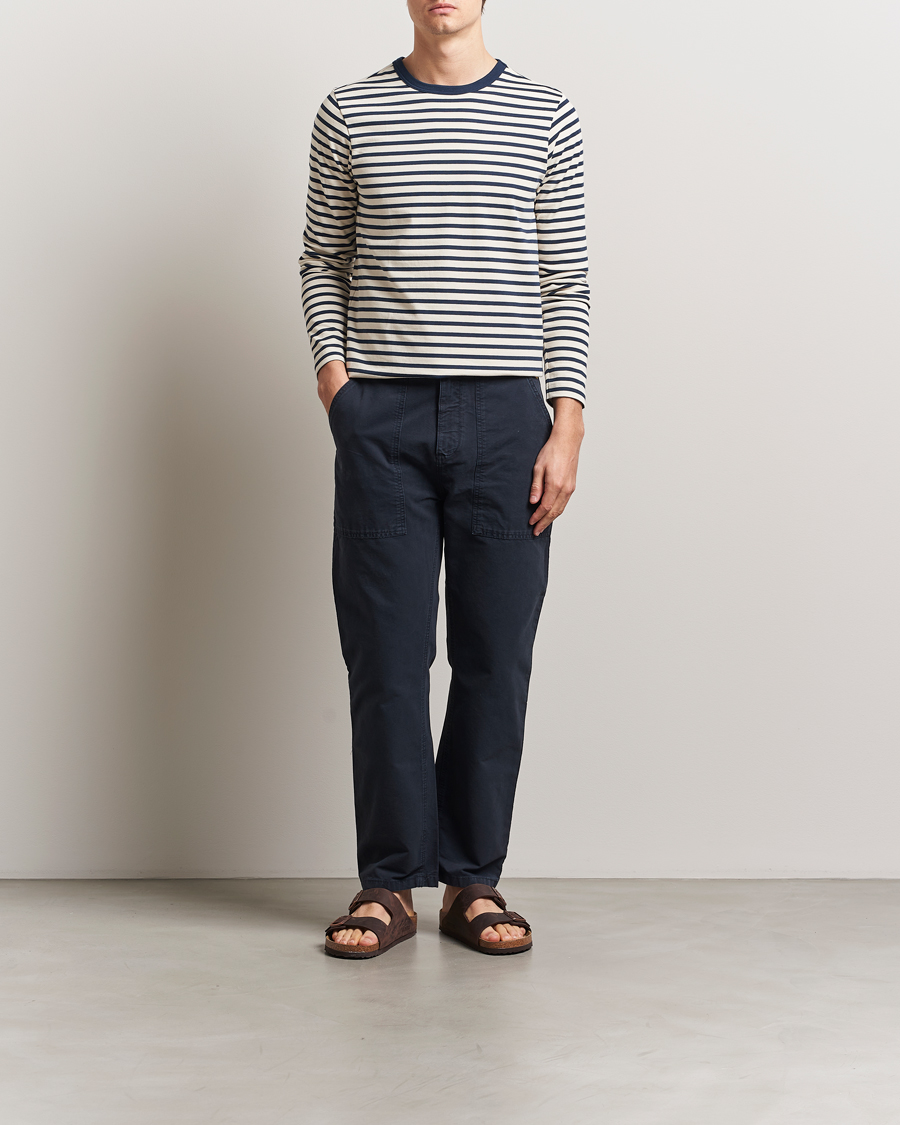 Homme | Pantalons | Armor-lux | Workwear Trousers Rich Navy