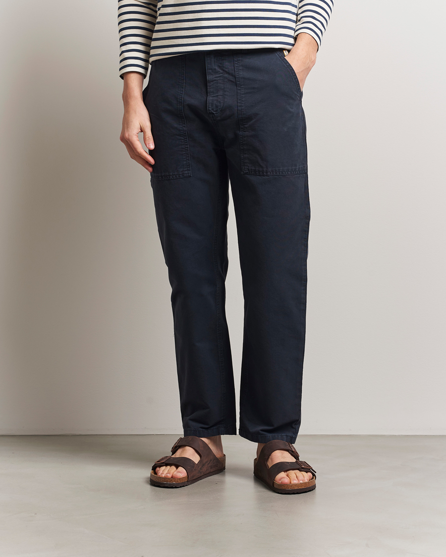 Homme | Pantalons | Armor-lux | Workwear Trousers Rich Navy