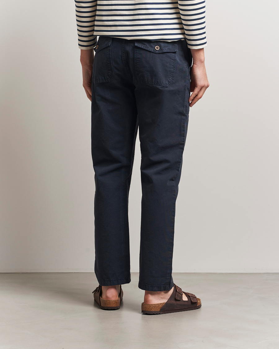Homme | Pantalons | Armor-lux | Workwear Trousers Rich Navy