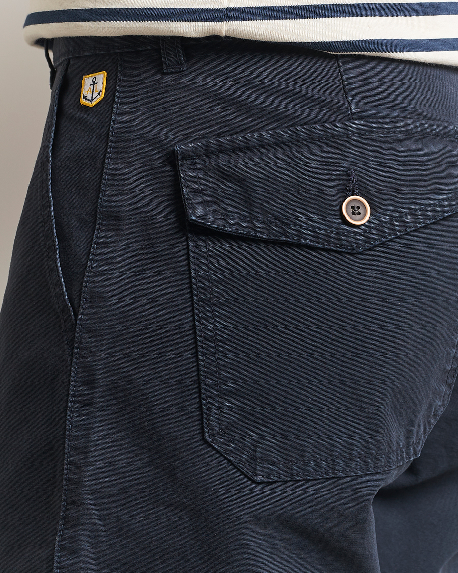 Homme | Pantalons | Armor-lux | Workwear Trousers Rich Navy