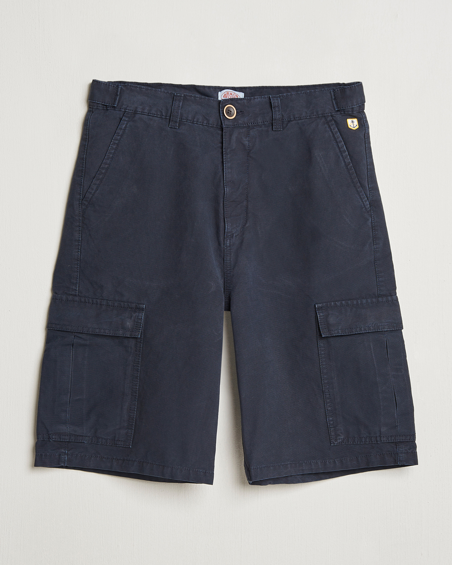 Homme | Shorts | Armor-lux | Heritage Cargo Shorts Rich Navy