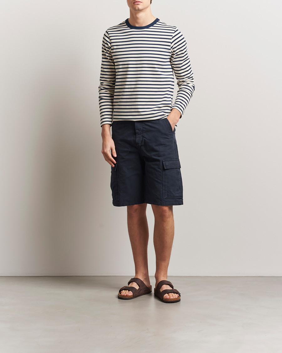 Homme | Shorts | Armor-lux | Heritage Cargo Shorts Rich Navy