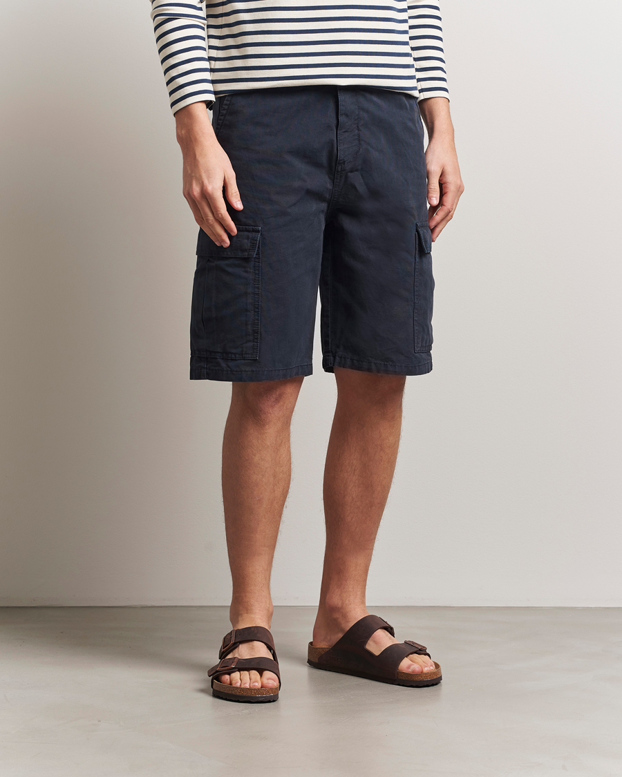 Homme | Shorts | Armor-lux | Heritage Cargo Shorts Rich Navy