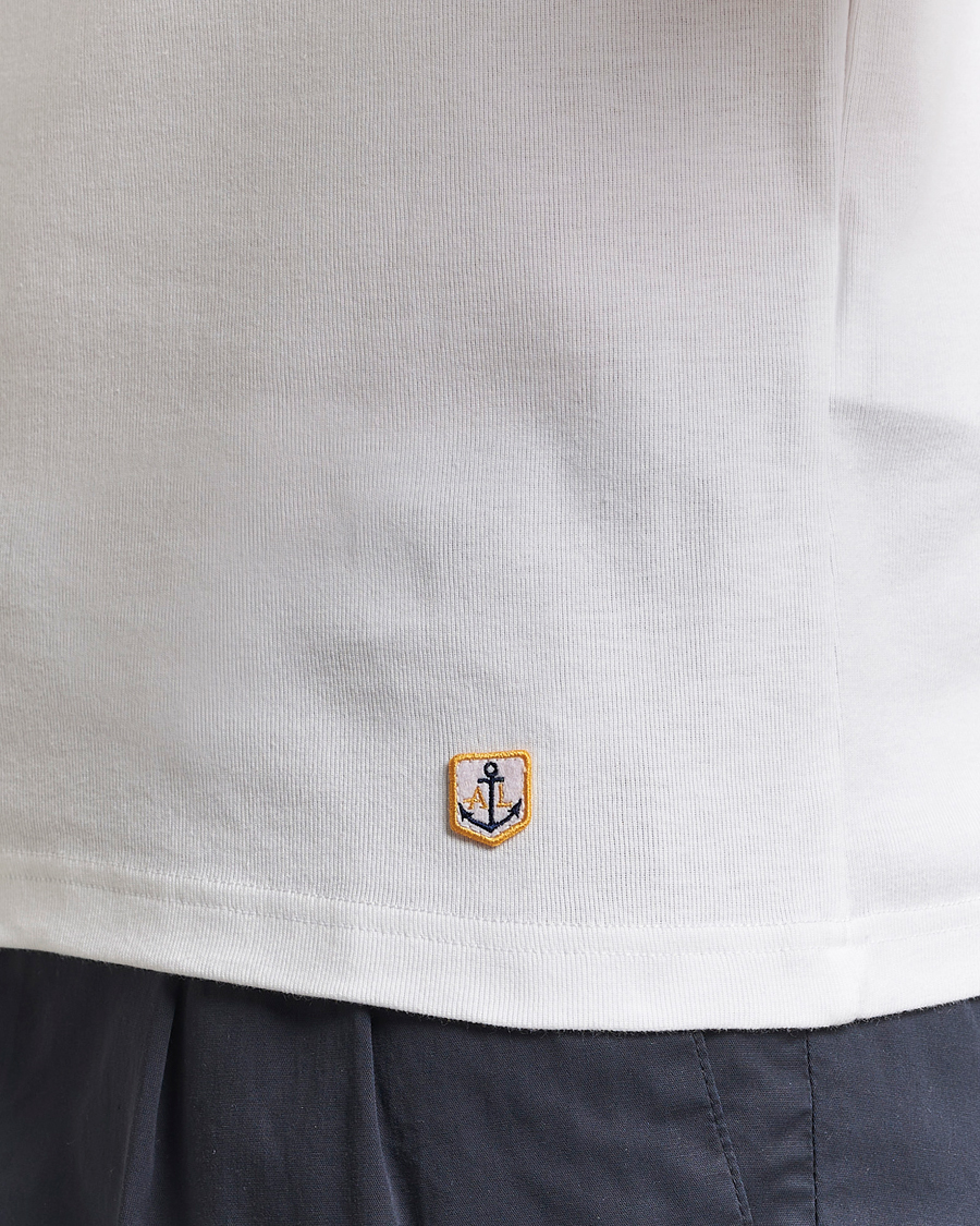 Homme | T-shirts | Armor-lux | 2-Pack Crew Neck T-Shirt White/White