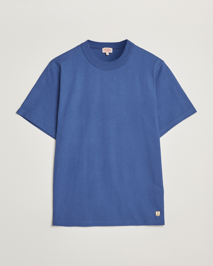 Homme | T-shirts | Armor-lux | Heritage Callac T-Shirt Obscur Blue