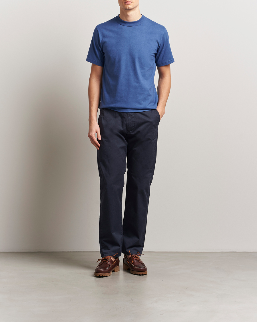 Homme | T-shirts | Armor-lux | Heritage Callac T-Shirt Obscur Blue