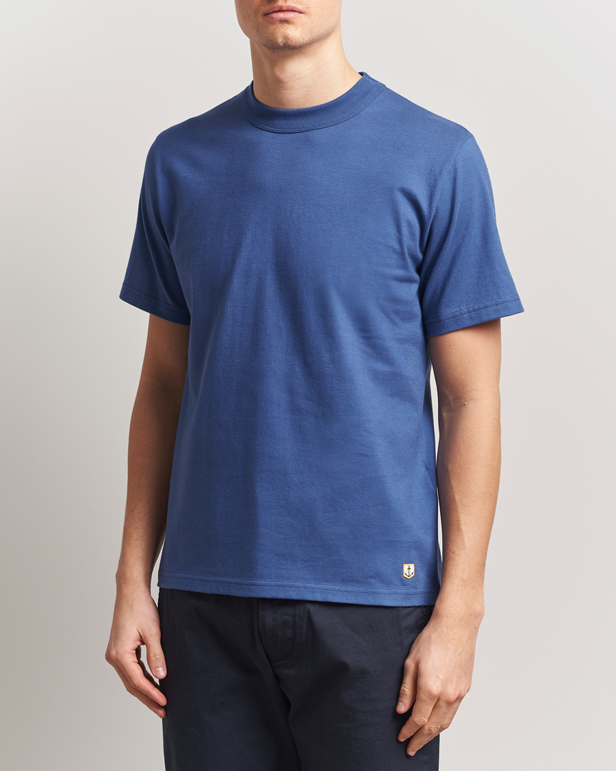 Homme | T-shirts | Armor-lux | Heritage Callac T-Shirt Obscur Blue