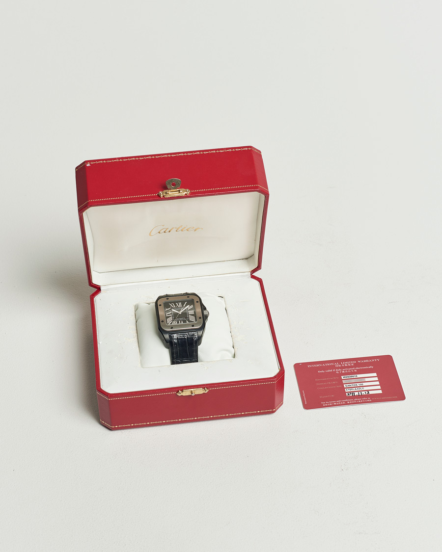 Homme | Cartier Pre-Owned Santos 100 | Cartier Pre-Owned | Santos 100