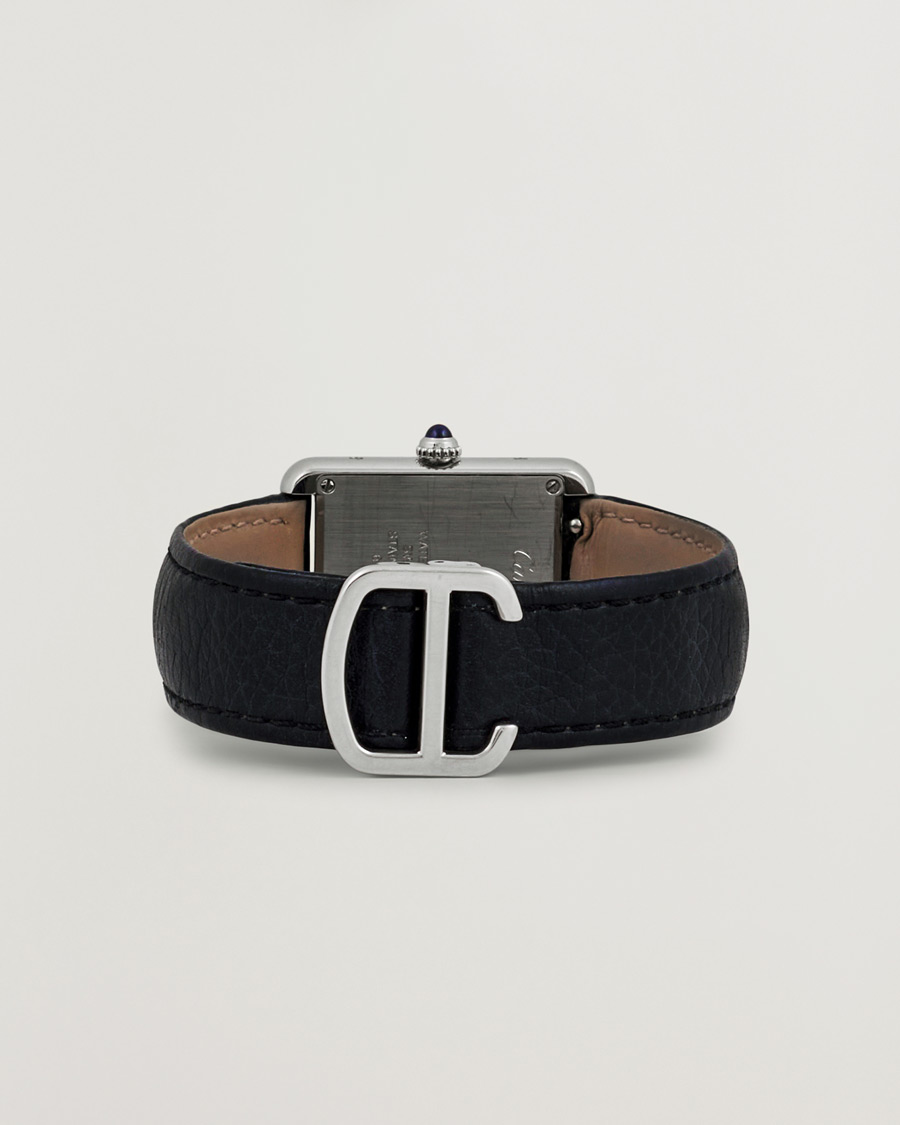Homme | Cartier Pre-Owned Tank Solo | Cartier Pre-Owned | Tank Solo