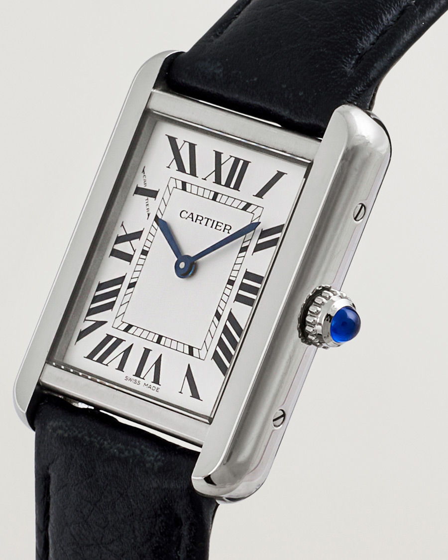 Homme | Cartier Pre-Owned Tank Solo | Cartier Pre-Owned | Tank Solo