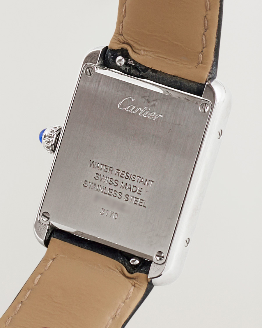 Homme | Cartier Pre-Owned Tank Solo | Cartier Pre-Owned | Tank Solo